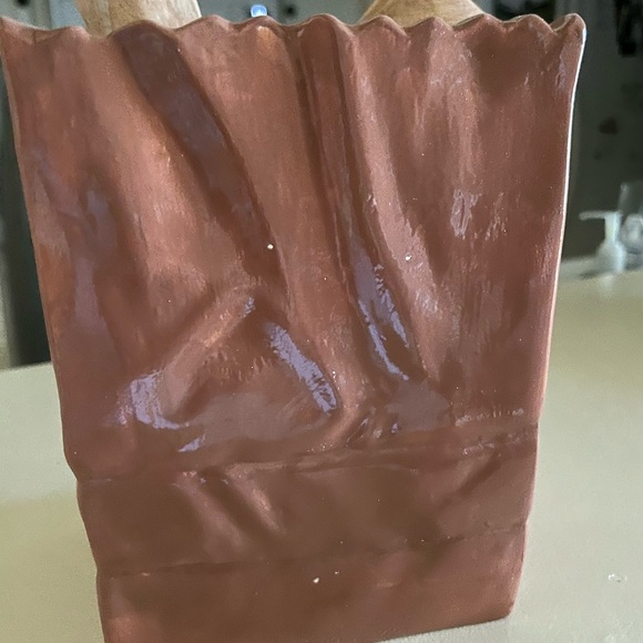 Easter Ceramic Bunny Container - Picture 4 of 10